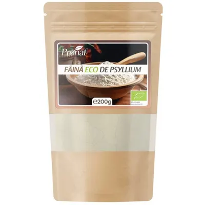 Faina Bio de Psyllium, 200 g, Pronat