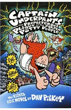Captain Underpants and the Preposterous Plight of the Purp