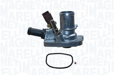 Termostat lichid racire (80 C, cu senzor) potrivit FIAT 500L, PANDA; LANCIA YPSILON 0.9 0.9CNG 05.11