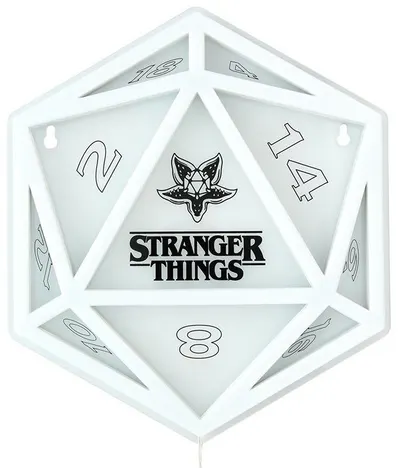 Lampă Paladone Television: Stranger Things - D20 (Neon)