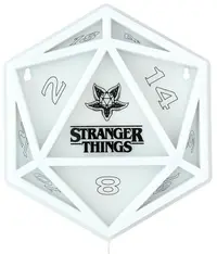 Lampă Paladone Television: Stranger Things - D20 (Neon)