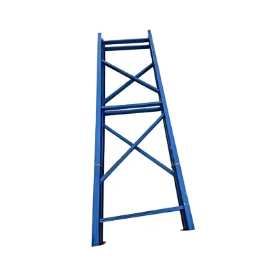 Picior raft profesional albastru 2500 x 600 200kg/nivel
