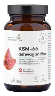 KSM-66 Ashwagandha, 200 mg, 120 capsule, Aura Herbals