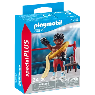 Playmobil - Campion De Box