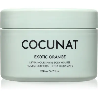Cocunat Exotic Orange spuma de corp 200 ml