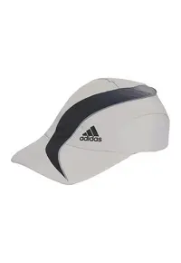 Sapca ajustabila unisex cu logo - Negru/Maro taupe deschis
