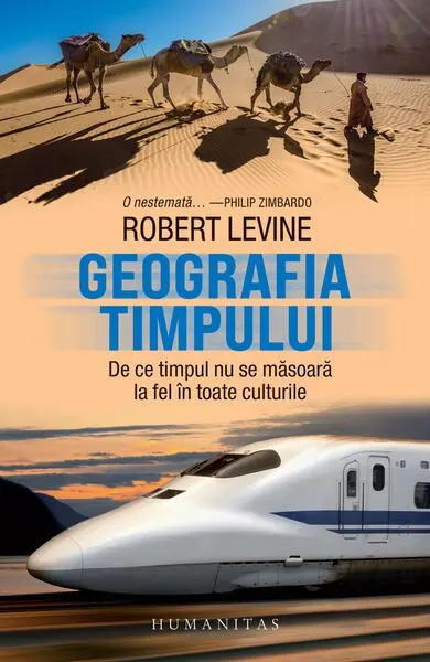 Geografia timpului - Paperback brosat - Robert Levine