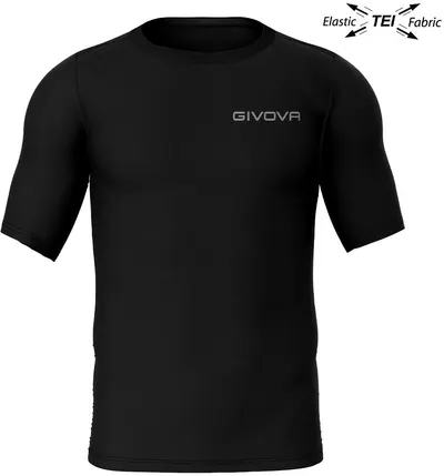 Tricou sport pentru bărbați Givova Corpus 2 Negru