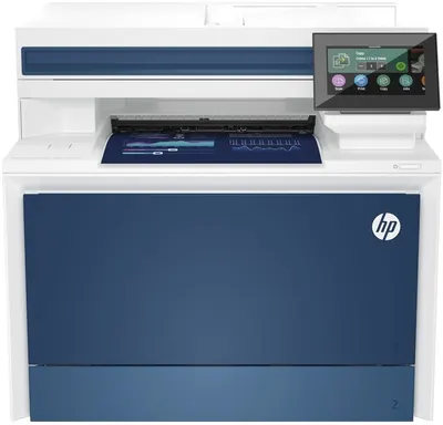 Dispozitiv multifuncțional HP - Color LaserJet Pro MFP 4302fdn, alb/albastru