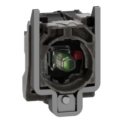 Bloc Luminos Alb cu Corp/Guler de Prindere, cu Led Integral 24V 1Ni