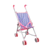 Carucior pliabil pentru papusi, Melobo, Inimioare