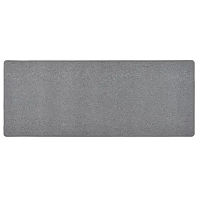 Gossi covor traversa, gri inchis, 80x200 cm