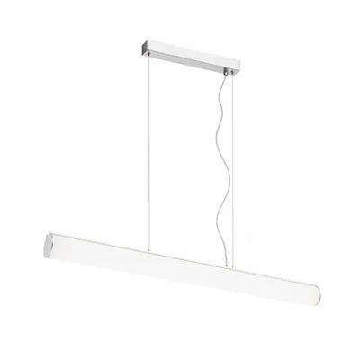 SAMBA Corp de iluminat suspendat opal-colored sticla/crom 230V LED 14W 3000K