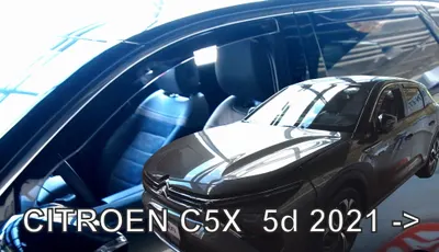 Paravanturi Heko Compatibile Citroen C5 X 2021-Prezent SUV