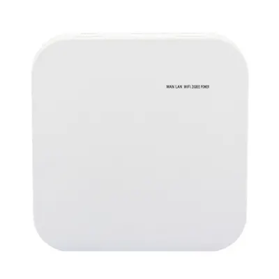 Gateway pentru yala wireless ZKTeco DL-SLG410-GATEWAY-N, WiFi, ZigBee 3.0, 30 m, control de la distanta
