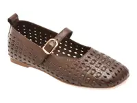 Balerini GRYXX maro, 5371811, din piele naturala