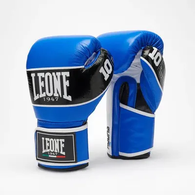 Manusi de Box Leone Shock Pro Albastre