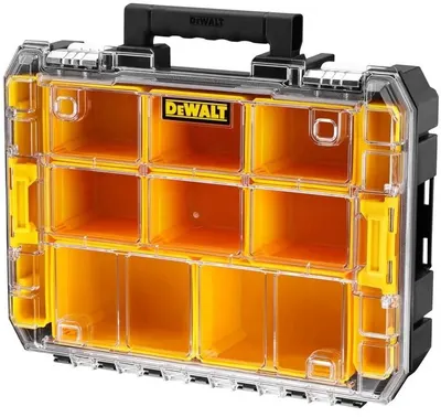 Cutie pentru scule cu organizator DeWALT - DWST82968-1 T-STAK, 11.9 x 33.2 x 44 cm