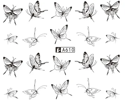 Tatuaj - A610