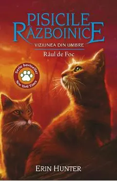 Pisicile Razboinice Vol.35: Viziunea din umbre. Raul de Foc