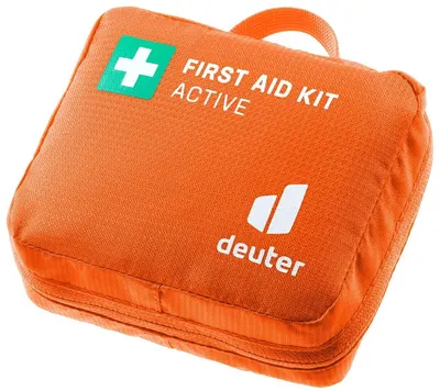 Trusă de prim ajutor Deuter - First Aid Kit Active, portocaliu