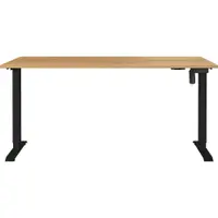 Birou cu înălțime ajustabilă electric 80x160 cm Boras – Germania