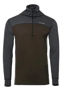 Bluza termica barbati Lightwool - Maro/Gri