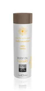Ulei de masaj, Shiatsu, Luxury Edible, vanilie