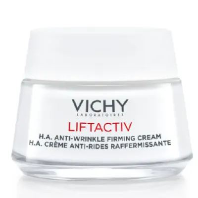 Crema antirid si fermitate pentru ten uscat Liftactiv H.A, Vichy | 50 ml