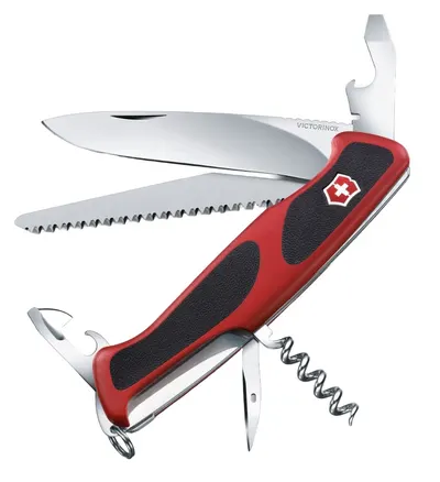 Cuțit de buzunar elvețian Victorinox - Ranger Grip 55, ambalaj blister