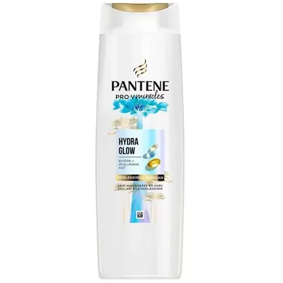 Pantene PRO‑V Hydra Glow Șampon 325 ml – hidratare intensă și strălucire pentru păr uscat Engros
