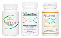 AxioMed Pachet Regenerare Totala – Laminine + Oncomineral + Lipocurcumin