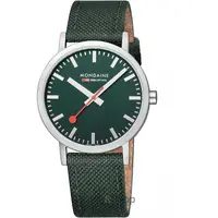Ceas Mondaine Mondaine A660.30360.60SBF Mens Watch Classic SBB recyc. Textile 40mm 3ATM