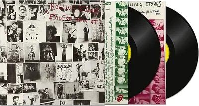 Exile On Main Street - Vinyl