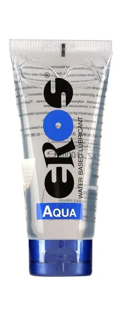 Lubrifiant pe bază de apă, Eros, Aqua, 100 ml