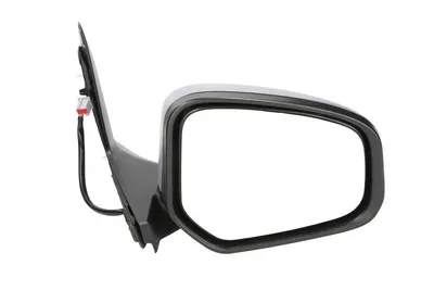 Oglinda laterala Dreapta (electric, convexa, incalzita, crom, cu carcasa) potrivit FORD TOURNEO COURIER B460, TRANSIT COURIER B460, TRANSIT COURIER