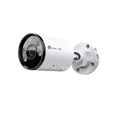 Camera supraveghere exterior IP cu iluminare duala TP-Link VIGI InSight S345, 4 MP, 6 mm, IR/lumina alba 30 m, microfon si difuzor, slot card, PoE