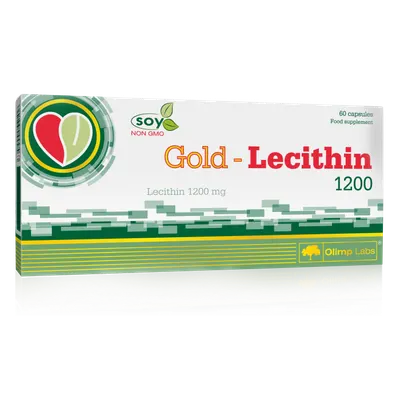 Lecitina Forte Gold 1200mg, 60 capsule, Olimp Labs