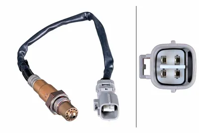 Sonda lambda (numar fire 4, 380mm) potrivit TOYOTA AURIS, AVENSIS, CAMRY, COROLLA, HIGHLANDER KLUGER, IQ 1.33-3.5 08.01-12.18