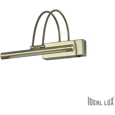 Aplica Bow, 36 LED, 144 Lm, L:260 mm, H:180 mm, Alama antica