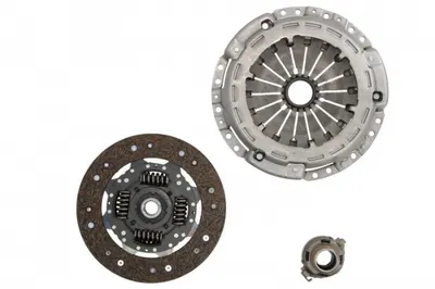 Kit ambreiaj cu rulment (242mm) potrivit CITROEN JUMPER I; PEUGEOT 207, BOXER, PARTNER TEPEE 1.6 2.5D 03.94