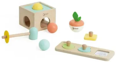 Set de antrenament Classic World - Hello Box, multicolor