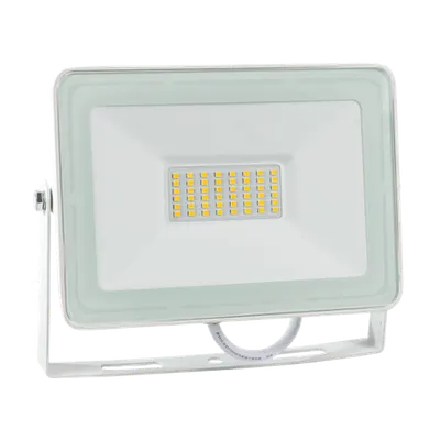 Proiectro Led Vega50 Slim Smd 50w 3000k Alb