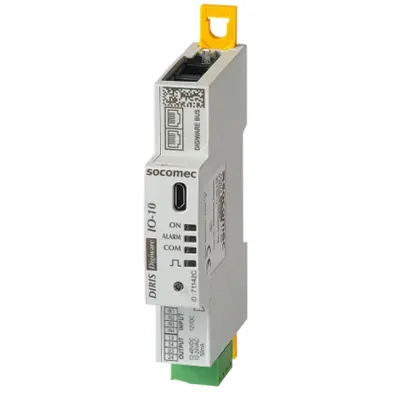 Afisaj de Monitorizare DIRIS Digiware IO-10 4DI/2DO