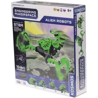 Alien robots