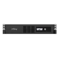 Ups rackabil cu 8 prize, nJoy Code 1000, UPLI-LI100CO-AZ01B, 1000 VA / 600 W