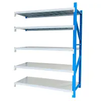 Extensie-Raft profesional pentru depozitare H2500xl600xL2000,1000 kg