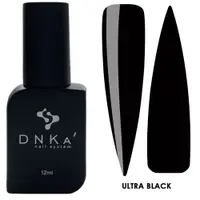 Oja semipermanenta DNKa 12ml- Ultra Black - GPDUW