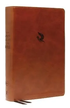 Kjv, Spirit-Filled Life Bible, Third Edition, Leathersoft, Brown, Red Letter Edition, Comfort Print: Kingdom Equipping Through the Power of the Word