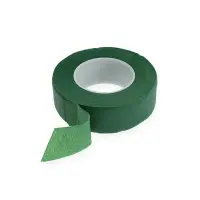 Bandă floristică - Verde (set 6 role) 2.4cm x 27m - Default Title